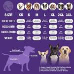 Cozy Pink Fleece Dog Pajamas for Winter