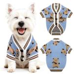 Cute Bear Dog Sweater for Small Pets