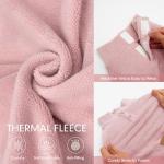 Cozy Pink Fleece Dog Pajamas for Winter