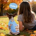 Cute Bear Dog Sweater for Small Pets
