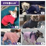 Cozy Pink Fleece Dog Pajamas for Winter