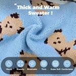 Cute Bear Dog Sweater for Small Pets