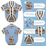 Cute Bear Dog Sweater for Small Pets