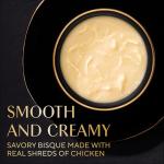 Sheba Bisque Lickable Cat Treats & Cat Food Toppers, Chicken, Tuna and Salmon Recipes, 1.4 oz. Bowls, 24 Count