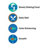 Hikari Marine-S Pellets Fish Food for Smaller Marine Fish