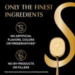 Sheba Bisque Lickable Cat Treats & Cat Food Toppers, Chicken, Tuna and Salmon Recipes, 1.4 oz. Bowls, 24 Count