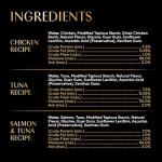 Sheba Bisque Lickable Cat Treats & Cat Food Toppers, Chicken, Tuna and Salmon Recipes, 1.4 oz. Bowls, 24 Count