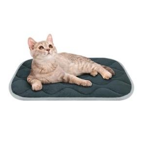 Furrybaby Anti-Slip Dog Bed Mat, Grey 22x13