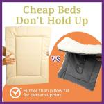 Original Dog Crate Pad - Washable and Reversible