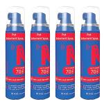 Pet Instructor Spray for Dog, 75ml Spray Corrector Dog Trainer, Safe Humane & Effective Stop Barking, Jumping Up, Food Stealing, Dog Fights & Attacks, Help Stop Unnecessary Dog Behaviour (4 Pack)