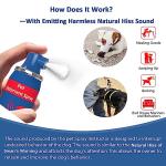 Pet Instructor Spray for Dog, 75ml Spray Corrector Dog Trainer, Safe Humane & Effective Stop Barking, Jumping Up, Food Stealing, Dog Fights & Attacks, Help Stop Unnecessary Dog Behaviour (4 Pack)