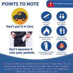 Pet Instructor Spray for Dog, 75ml Spray Corrector Dog Trainer, Safe Humane & Effective Stop Barking, Jumping Up, Food Stealing, Dog Fights & Attacks, Help Stop Unnecessary Dog Behaviour (4 Pack)