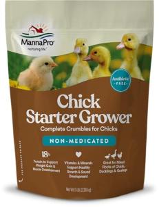Manna Pro Non-Medicated Chick Starter Feed 5lbs