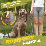 Fida 6FT Reflective Slip Lead Dog Leash