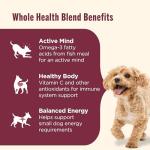 Nutrish Little Bites Chicken & Veggies Dog Food