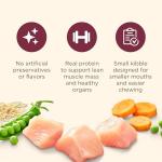 Nutrish Little Bites Chicken & Veggies Dog Food