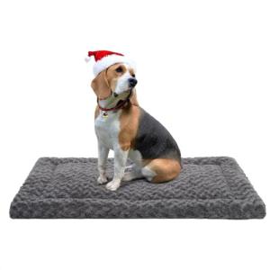 Reversible Washable Dog Bed Mat - Gray 35"x22