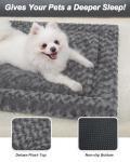 Reversible Washable Dog Bed Mat - Gray 35"x22