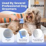 Doodle Dog Slicker Brush for Grooming Long Hair
