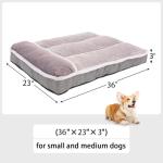 WINDRACING Soft Dog Bed with Pillow for Crates