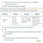 Stainless Steel Comb Set for Pet Clippers