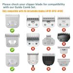 Stainless Steel Comb Set for Pet Clippers