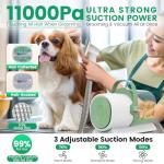 Dog Grooming Vacuum and Clipper Kit