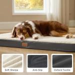 Bedsure Orthopedic Dog Bed for Large Breeds