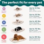 Furhaven Washable Dog Bed for Small Pets - Gray