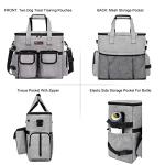 Pet Travel Backpack with Collapsible Bowls and Food Containers