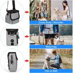 Pet Travel Backpack with Collapsible Bowls and Food Containers