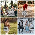 Pet Travel Backpack with Collapsible Bowls and Food Containers