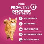 IAMS Proactive Health Adult Urinary Tract Healthy Dry Cat Food with Chicken, 22 lb. Bag