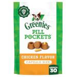 Greenies Pill Pockets Chicken Flavor Dog Treats