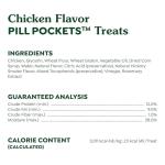 Greenies Pill Pockets Chicken Flavor Dog Treats