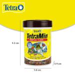 TetraMin Tropical Fish Food Flakes, 1oz