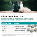 Aspirin for Large Dogs 300mg - 75 Tablets