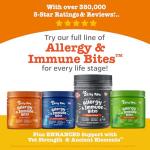 Zesty Paws Allergy Immune Bites for Dogs