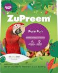 ZuPreem Pure Fun Bird Food, Amazon, Cockatoo, Macaw, Seed and Pellet Blend for Large Birds, Food Mixer Topper, Enriching Variety, Made in USA, Bird Seed for Large Birds (L, 2 lbs)