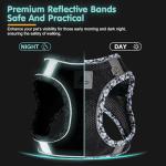 TomteNisse Dog Harness and Leash Set, No Pull Pet Harness for Small Dogs Easy Walking,Soft Breathable Small Dog Harness,Adjustable Reflective Step in Vest Harness for Puppy,Kitten, Cats