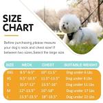 TomteNisse Dog Harness and Leash Set, No Pull Pet Harness for Small Dogs Easy Walking,Soft Breathable Small Dog Harness,Adjustable Reflective Step in Vest Harness for Puppy,Kitten, Cats