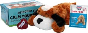 Snuggle Puppy Heartbeat Plush Toy for Dogs