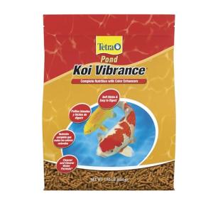 TetraPond Koi Vibrance Soft Floating Food 1.43 lbs