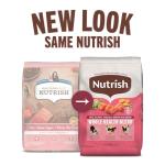 Nutrish Salmon Dry Dog Food, 26 Pound Bag