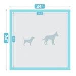 Absorbent Puppy Training Pads for Dogs 61x61 cm