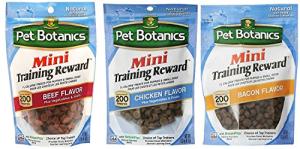 Pet Botanics Mini Training Treats Variety Pack