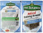 Pet Botanics Mini Training Treats Variety Pack