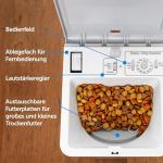 Kurgo Splash Free Wander Water Bowl, No Spill Dog Travel Bowl, Portable No Mess Bowl for Dogs, Splash Less Car Bowl for Pets, Car Accessories, 24 Ounces (Coastal Blue)