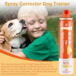 ANSJDH Dog Corrector Spray 80ml 2 Pack Spray Dog Trainer for Stops Barking, Place Avoidance, Attacks,Safe, Help Stop Unwanted Dog Behaviour. Easy to Use, Safe, Humane & Effective