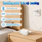 3PCS Interactive Cat Toy Floppy Fish Cat Toy with Crinkle Paper & Fishing Pole, Moving Cat Toys for Indoor Cats Boredom Relief, Rechargeable Automatic Touch-Activated Toys for Interactive Fun